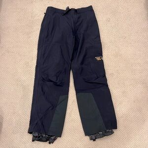 Mountain Hardwear Gore-Tex ski/mountaineering pants.  Black.  XL.